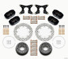 Wilwood Dynapro Lug Mount Dual Rear Dynamic Kit SA Drilled M-W/Lamb Ends 1/2in Studs - Wilwood - part 140-12555-D - TLNS Motorsports