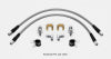 Wilwood Flexline Kit 18in Universal 10 x 1.00 BBL - Wilwood - part 220-13055 - TLNS Motorsports
