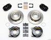 Wilwood Forged Dynalite P/S Park Brake Kit Chevy 12 Bolt-Spec 3.15in Bearing Staggered mt - Wilwood - part 140-10918 - TLNS Motorsports