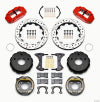 Wilwood Narrow Superlite 4R Rear P-Brk Kit 12.88in Drilled Red Small Ford 2.36in Off Bronco 5 x 5.50 - Wilwood - part 140-13321-DR - TLNS Motorsports