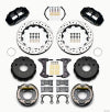 Wilwood Narrow Superlite 4R Rear P-Brk Kit 12.88in Drilled Big Ford 2.00in Off Bronco 5 x 5.50 - Wilwood - part 140-13734-D - TLNS Motorsports