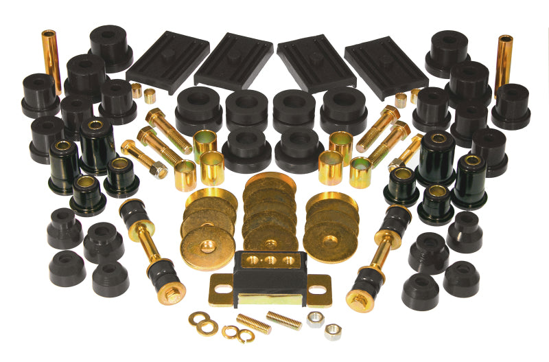Prothane 67-69 Chevy Camaro / Nova w/ Multi Total Kit - Black - part 7-2040-BL - TLNS Motorsports