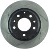 StopTech Power Slot Mazda Mazda6 Slotted Right Rear Rotor - Stoptech - part 126.45064SR - TLNS Motorsports