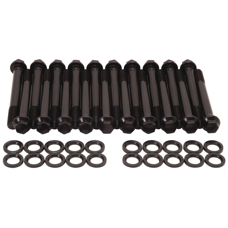 Edelbrock Ford 351C engines E-Series Cylinder Head Bolt Kit - Edelbrock - part 85602 - TLNS Motorsports