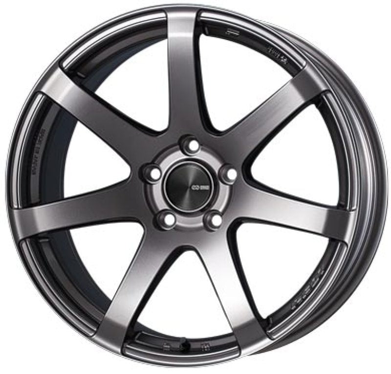 Enkei PF07 19x10 5x114.3 75mm Offset Dark Silver Wheel - part 490-910-6518DS - TLNS Motorsports