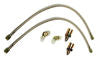 Wilwood Flexline Kit 86-93 Mustang w/ Forged Dynalite or SL6 Front Caliper - Wilwood - part 220-6471 - TLNS Motorsports