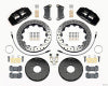 Wilwood Dynapro 6 Front Hat Kit 12.88in Drilled 2005-Up Mazda 3 w/ Lines - Wilwood - part 140-13581-D - TLNS Motorsports