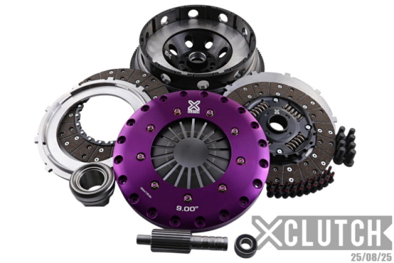 XClutch 22-26 Toyota Supra Turbo 3.0L 9in Twin Sprung Organic Clutch Kit - XCLUTCH - part XKTY23560-2A - TLNS Motorsports