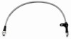 Wilwood 24in OAL Flexline -3 Hose to M10 by 1.00 IF Deep Female DOT - Wilwood - part 220-9364 - TLNS Motorsports