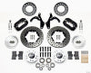 Wilwood Forged Dynalite Front Kit 11.00in Drilled 55-57 Chevy - Wilwood - part 140-11491-D - TLNS Motorsports