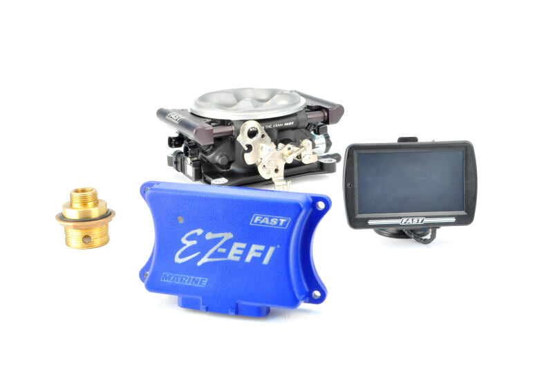 Fast Ez-Efi Marine Master Kit W/ Universal O2 Installation Kit & Inline Fuel Pump Kit - FAST - part 30363-06KIT - TLNS Motorsports
