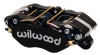 Wilwood Caliper-Dynapro Dust-Boot 5.25in Mount - Blk 1.75in Pistons .81in Disc - Wilwood - part 120-11482 - TLNS Motorsports