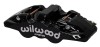 Wilwood Caliper-Aero4-R/H - Black 1.88/1.62in Pistons 1.25in Disc - Wilwood - part 120-13285-BK - TLNS Motorsports