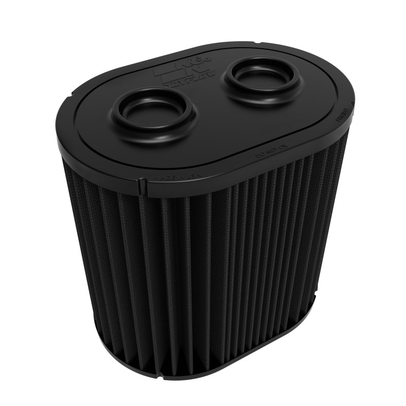 K&N 17-18 Ford Super Duty V8-6.7L Diesel Replacement Dry Air Filter - K&N Engineering - part E-0644HBK - TLNS Motorsports