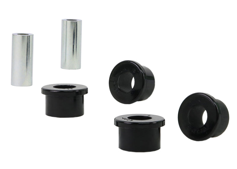 Whiteline 01-06 Mitsubishi Montero / Pajero NM/NP Rear Control Arm Lower Rear Outer Bushing - Whiteline - part W63418 - TLNS Motorsports