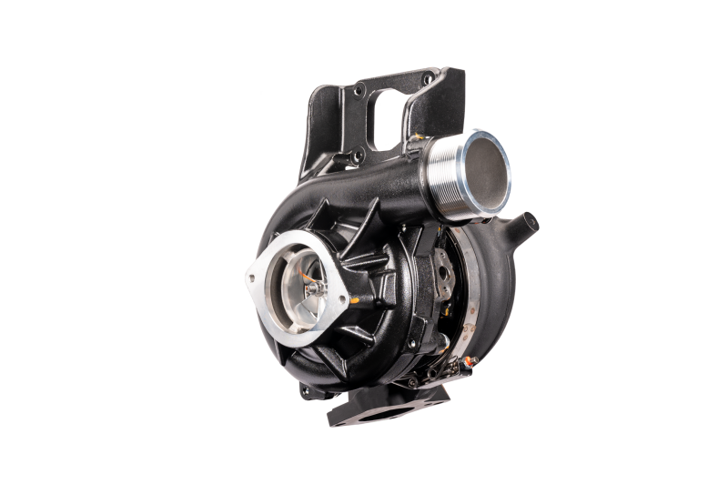 Fleece Performance 17-23 GM 2500/3500 6.6L L5P Duramax 63mm Cheetah Turbocharger - Fleece Performance - part FPE-L5P-VNT63-1723 - TLNS Motorsports