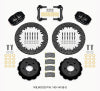 Wilwood Dynapro Radial Rear Drag Kit 12.90in Drilled 15-23 Mustang - Wilwood - part 140-14106-D - TLNS Motorsports