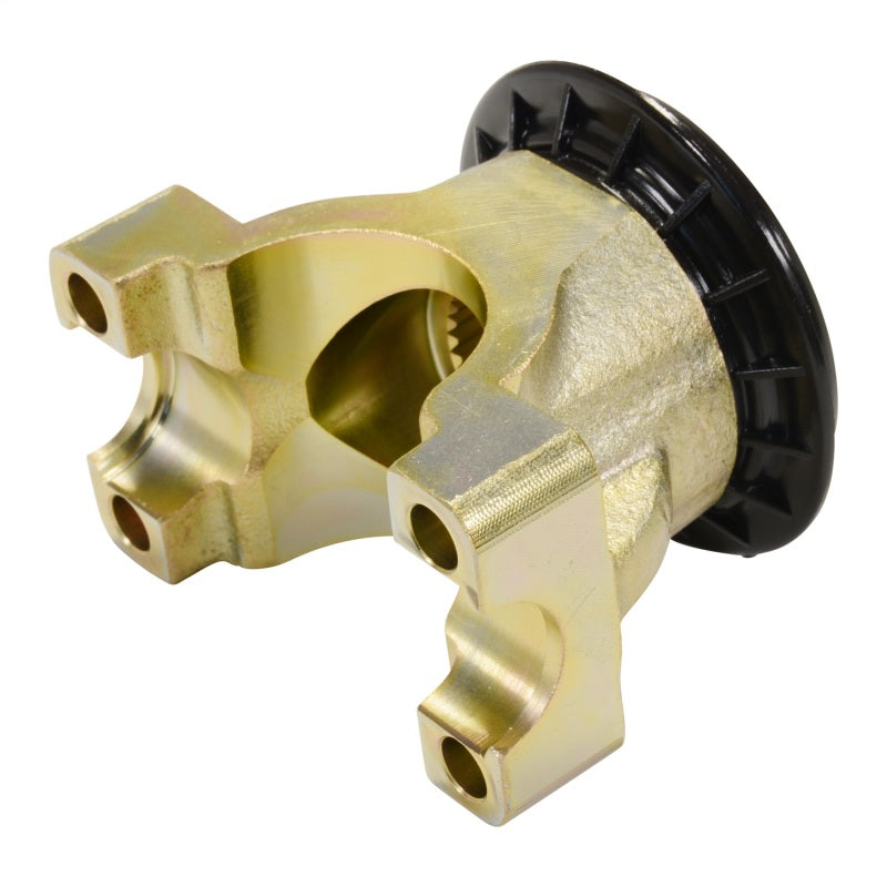 Yukon Gear 85-10 Ford F-250/F-350 10.25in & 10.50in Long Spline 1350 Yoke (U-Bolt Style) - Yukon Gear & Axle - part YY F10.25L-1350U - TLNS Motorsports