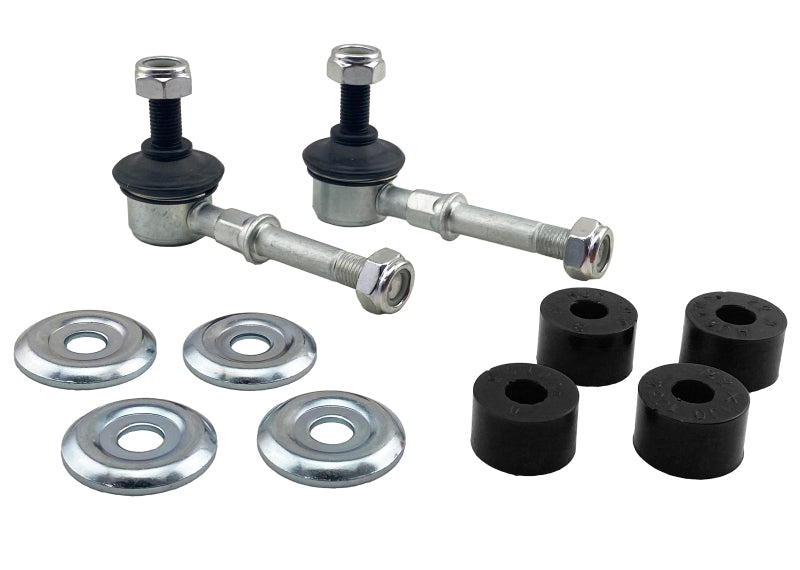 Whiteline Sway Bar Link Kit Upgrade for Improved Handling - Whiteline - part W23704 - TLNS Motorsports