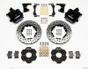 Wilwood Combination Parking Brake Rear Kit 11.00in Drilled Civic / Integra Drum 2.71 Hub Offset - Wilwood - part 140-10210-D - TLNS Motorsports