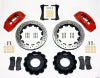 Wilwood TC6R Front Kit 16.00in Drilled Red 1999-2014 GM Truck/SUV 1500 - Wilwood - part 140-8992-DR - TLNS Motorsports