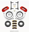 Wilwood TX6R Front Kit 15.00in Red 2011-2015 GM Truck/SUV 2500 - Wilwood - part 140-13873-R - TLNS Motorsports