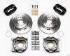 Wilwood Forged Dynalite P/S Park Brake Kit Ford 8.8 w/2.5in Offset-5 Lug - Wilwood - part 140-7146 - TLNS Motorsports