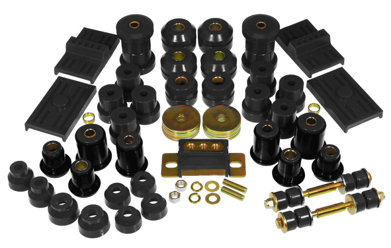 Prothane 80-81 Pontiac Firebird Total Kit - Black - part 7-2031-BL - TLNS Motorsports