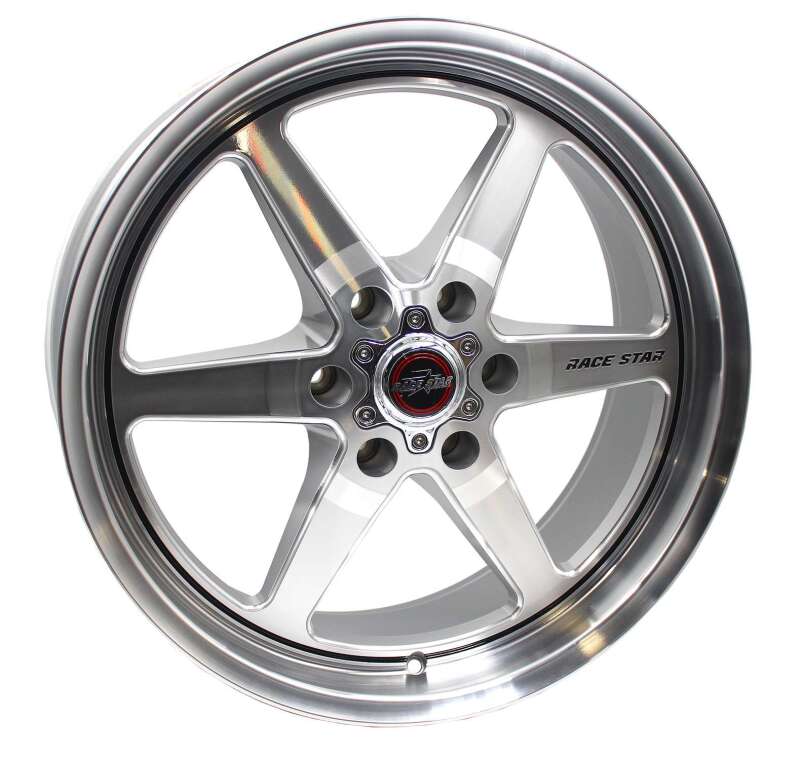 Race Star 93 Truck Star 22x10 6x135SF 6.46SS Silver/Machined Wheel - Race Star - part 93-210753SM - TLNS Motorsports