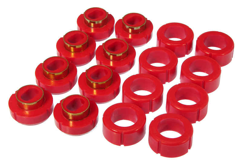 Prothane 81-91 GM Crew 2/4wd Cab Mount - Red - Prothane