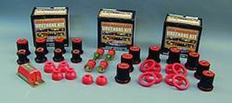 Prothane 74-77 GM Various Cars Total Kit - Red - part 7-2004 - TLNS Motorsports