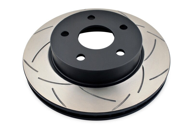 DBA 99-04 Jeep Grand Cherokee (Akebono Frt Caliper No. 4802) Front Street Series Slotted Brake Rotor - DBA - part DBA540S - TLNS Motorsports