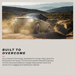 BFGoodrich All Terrain TA KO3 35X12.50R17/D 119R - part 03347 - TLNS Motorsports