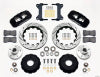 Wilwood AERO6 Front Hub Kit 14.00 Drilled Chevy C-10 60-87 CPP Drop Spindle - Wilwood - part 140-13692-D - TLNS Motorsports