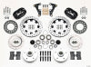 Wilwood Forged Dynalite Front Kit 11.75in Drilled 41-55 Cadillac - Wilwood - part 140-12649-D - TLNS Motorsports