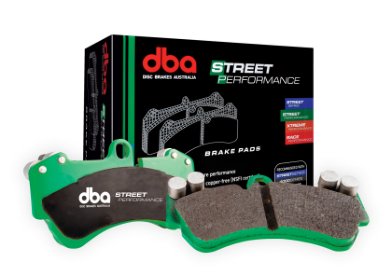DBA 97-13 Chevrolet Corvette Base (Std Brakes) Rear SP Performance Brake Pads - DBA - part DB8285SP - TLNS Motorsports