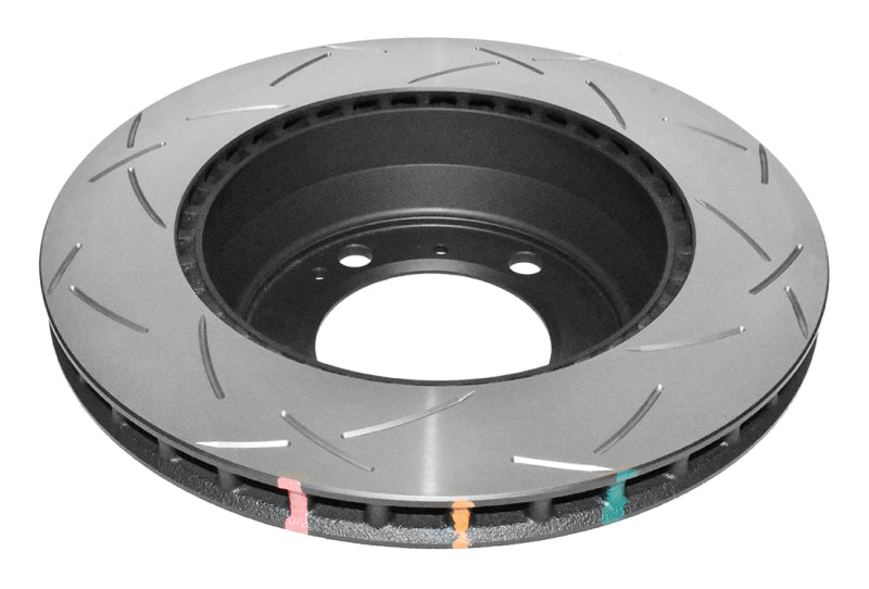 DBA 00-08 Porsche Boxster Roadster S Rear 4000 Series Slotted Rotor - DBA - part DBA42395S - TLNS Motorsports