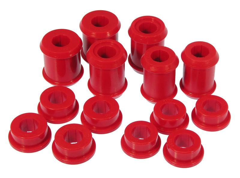 Prothane 97-13 Chevy Corvette C5 Rear Control Arm Bushings - Red - part 7-316 - TLNS Motorsports