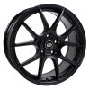 Enkei YS5 16x7 5x114.3 38mm Offset 72.6mm Bore Black Wheel - Enkei - part 494-670-6538BK - TLNS Motorsports