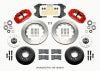 Wilwood Narrow Superlite 6R Front Hub Kit 14.00in Red WWE ProSpindle (5x4.75in 5x5.00in Hub) - Wilwood - part 140-15156-R - TLNS Motorsports