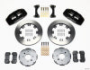 Wilwood Dynapro 6 Front Hat Kit 12.19in 94-01 Honda/Acura w/262mm Disc - Wilwood - part 140-10735 - TLNS Motorsports