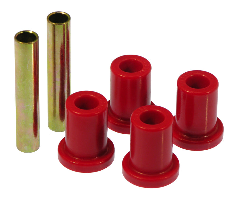 Prothane 67-70 GM P/U 4wd Frame Shackle Bushings - Red - part 7-806 - TLNS Motorsports