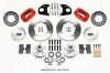 Wilwood Forged Dynalite Front Kit 11.00in Red 62-72 CDP B & E Body-Drum - Wilwood - part 140-11020-R - TLNS Motorsports