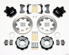 Wilwood Combination Parking Brake Rear Kit 11.75in 2011 Fiesta Rear - Wilwood - part 140-11900 - TLNS Motorsports