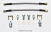 Wilwood Flexline Kit D52 Caliper 10in w/ Banjo 10mm -3/8-24 Chassis - Wilwood - part 220-12630 - TLNS Motorsports
