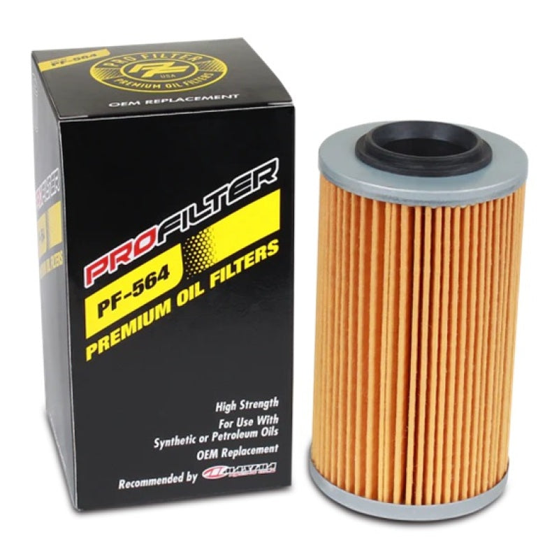 ProFilter Aprilia/Buell/Can-Am Cartridge Various Performance Oil Filter - ProFilter - part PF-564 - TLNS Motorsports
