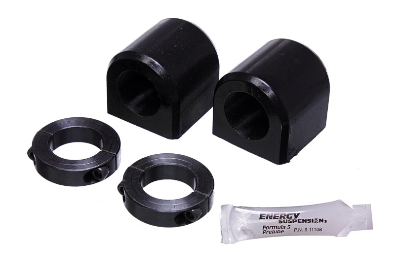 Energy Suspension 2015 Ford Mustang 32mm Front Sway Bar Bushings - Black - part 4.5199G - TLNS Motorsports