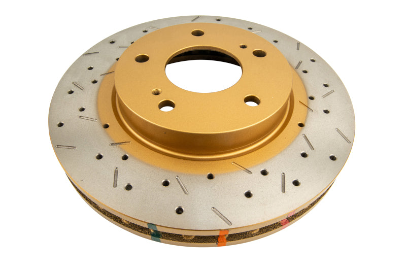 DBA 7/90-96 Turbo/6/89-96 Non-Turbo 300ZX Front Drilled & Slotted 4000 Series Rotor - DBA - part DBA4909XS - TLNS Motorsports