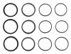 Wilwood O-Ring & Seal Kit - 2.00/1.88/1.88in Square Seal - 6 pk. - Wilwood - part 130-14279 - TLNS Motorsports