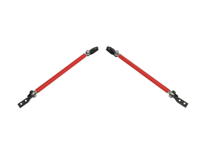 GrimmSpeed GR86 / BRZ / FRS  V-Bars - Red - GrimmSpeed - part GRM.1100.1.RED - TLNS Motorsports